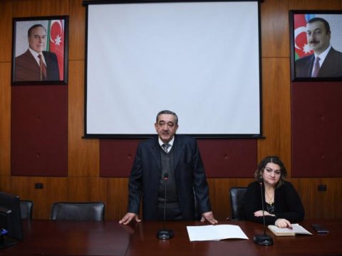 ADNSU-da “Mülki müdafiə və ilkin tibbi yardım”