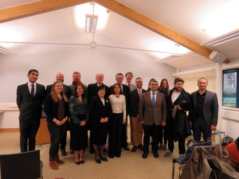 Oksford Universitetində Ertegun House Mərkəzində Bərdə şəhərinin orta əsrlər arxeologiyasına həsr olunmuş kollokvium keçirilib