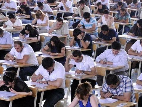 İmtahanlar burada da təxirə salındı