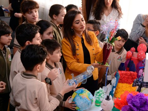 “Tullantıdan incəsənətə” adlı müsabiqə davam edir