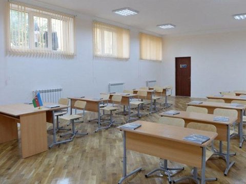 Azərbaycanda bu məktəblər bağlanmayıb-RƏSMİ