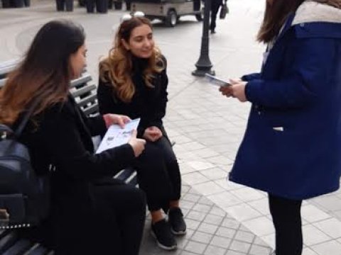 Məktəblilərdən vətənpərvər təşəbbüs