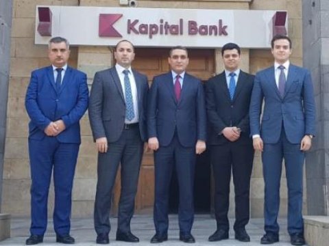 MDU ilə Kapital Bank arasında əməkdaşlıq imkanlarının müzakirəsi