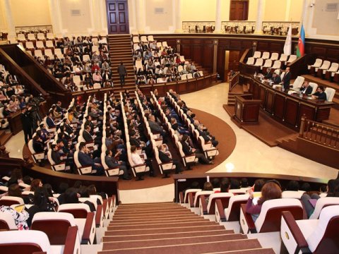 Gənc alim və mütəxəssislərin II beynəlxalq elmi konfransı