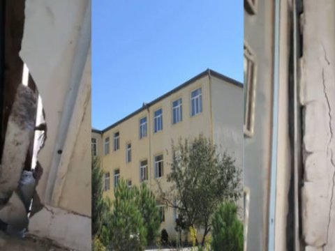 Bakıda bu qəzalı məktəblə bağlı araşdırma aparılır - RƏSMİ