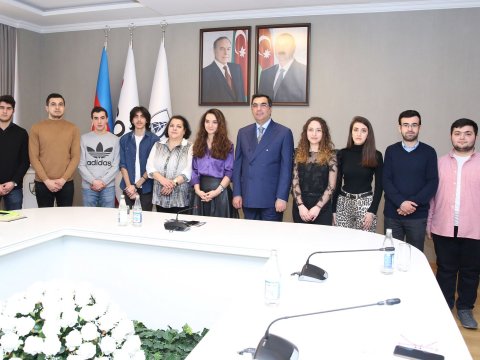 Bakı Ali Neft Məktəbinin daha 8 tələbəsi Avropada təhsil alacaq
