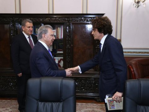 Azərbaycanla bağlı bir sıra əsərlərin italyan dilinə tərcüməsində razılıq