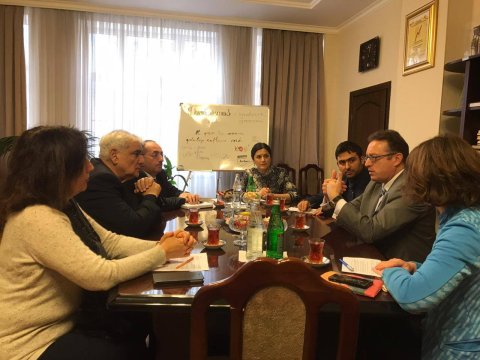  Kamal Abdulla Avstriyanın ölkəmizdəki səfiri ilə görüşüb