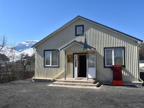 Son üç ildə şimal bölgəsində 48 məktəb üçün yeni modul tipli bina quraşdırılıb