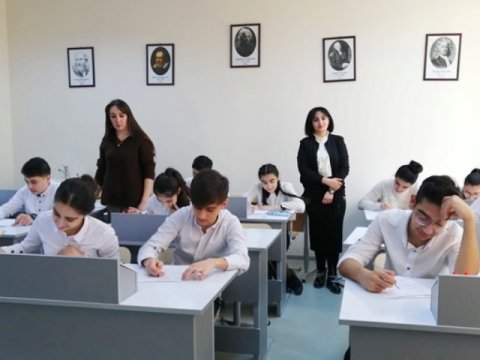 Müsabiqənin rayon mərhələsi başa çatıb