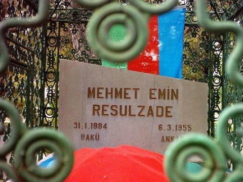 Rəsulzadənin məzarından eşidilən İNİLTİ -Mistik hadisə