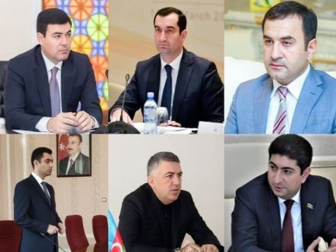 Ən gənc icra başçılarımızın təhsilləri - Qızıl medalla bitirənlər,  MBA məzunları...