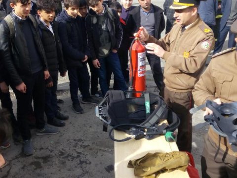 “Fövqəladə hallar zamanı nə etməli”