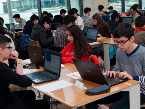 Şabran məktəbliləri final turunda  