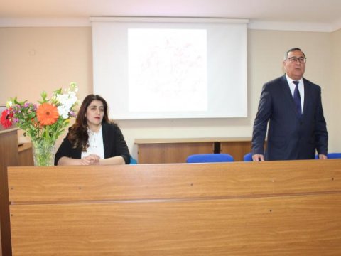 Naxçıvan Bölməsində 8 Mart-Beynəlxalq Qadınlar Günü
