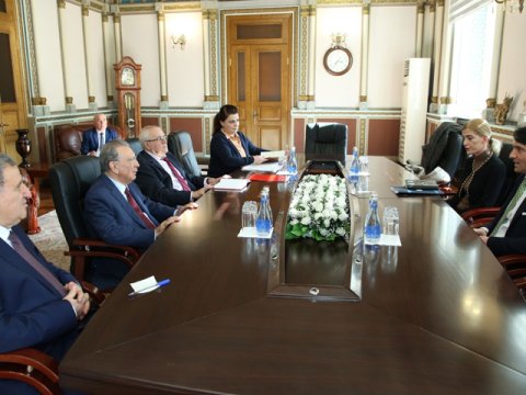 İtaliyanın səfiri AMEA-da