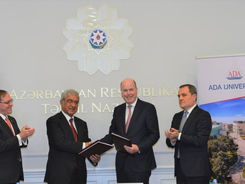 BP  beynəlxalq magistr dərəcəsini Azərbaycana gətirdi