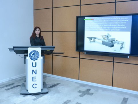 UNEC-də gün ərzində 9200 tələbəyə distant dərslər keçilir - FOTO