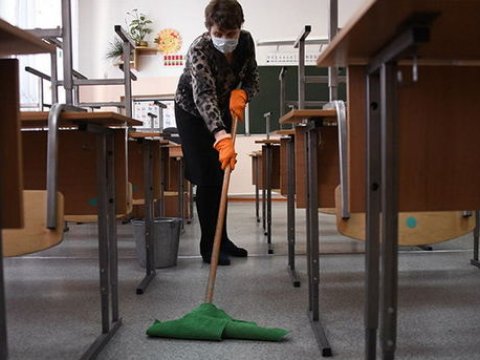 Moskvada məktəblərə davamiyyət sərbəst rejimə keçdi