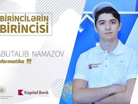 Azərbaycan məktəblisi dünyanın ən nüfuzlu universitetinə qəbul alıb