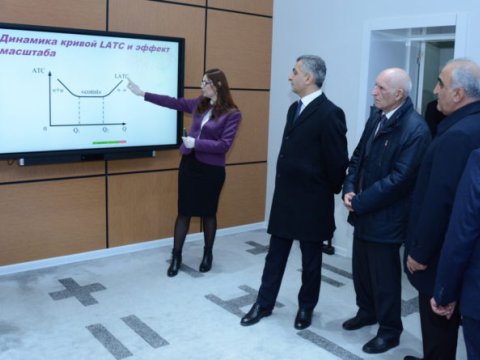 Təhsil Nazirliyi yanında İctimai Şuranın üzvləri UNEC-də distant dərsləri izləyiblər