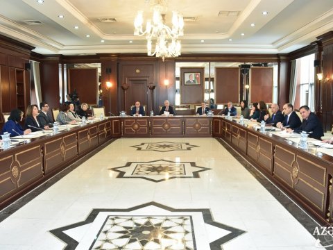 Milli Məclisin Elm və təhsil komitəsinin iclası keçirilib  