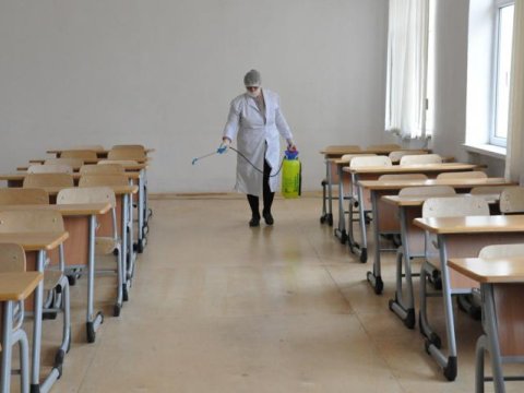MDU-da növbəti tibbi-profilaktik və dezinfeksiya işləri