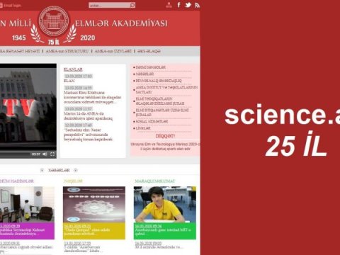Mətbuatımızın ilk Elektron \