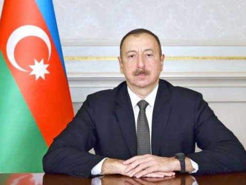 Prezidentdən xalqa Novruz TƏBRİKİ - VİDEO