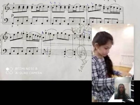 Zaqatala Uşaq İncəsənət Məktəbində tədris prosesi onlayn şəkildə davam etdirilir