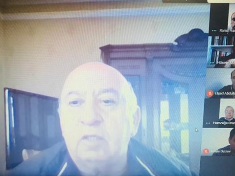 BMU-da tədrisin onlayn təşkilinin ilkin nəticələri müzakirə olunub