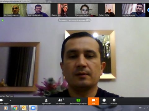 BŞTİ fəaliyyətini məsafədən təşkil etdi – Virtual iclas- FOTOLAR