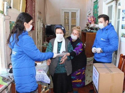 “Regional İnkişaf” İctimai Birliyi ilə Bakı Dövlət Universitetinin birgə sosial aksiyası