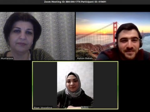 AMEA-nın Neft-Kimya Prosesləri İnstitutunun magistrantları üçün distant tədrisə başlanılıb