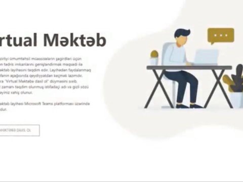 Rus sektorunda təhsil alan şagirdlər “Virtual məktəb”dən yararlana biləcək?-RƏSMİ