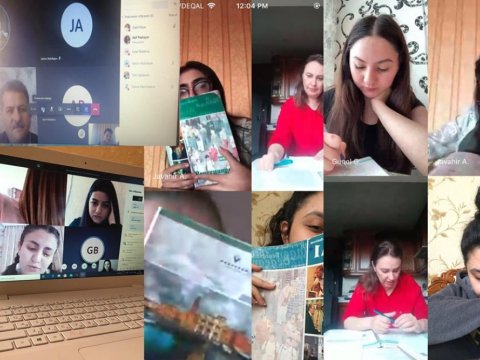 Azərbaycan Universitetində onlayn dərslər davam edir