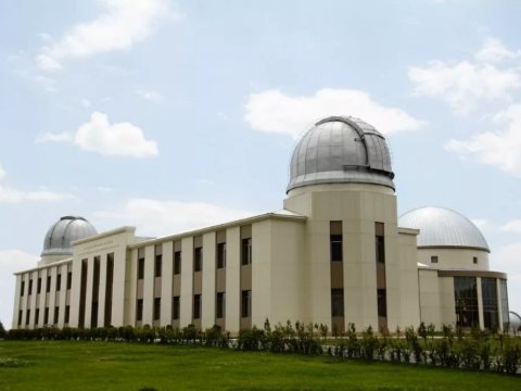 Şamaxı rəsədxanasının magistrantları distant yolla elmi-pedaqoji təcrübə keçirlər