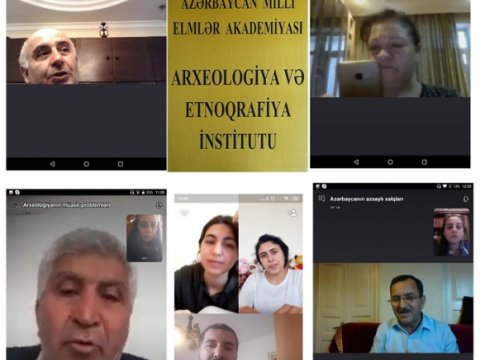 Magistrantlar pedaqoji təcrübəni onlayn formada davam etdirirlər
