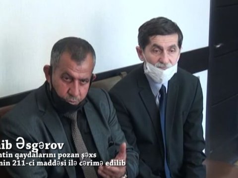 Polisə saxta jurnalist vəsiqəsi təqdim edən məktəb direktoru saxlanılıb