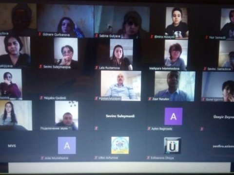 Mingəçevir Dövlət Universitetində “Elm Günü”nə həsr edilmiş virtual elmi konfrans keçirilib