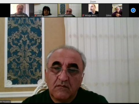 Distant dərslərin evdən təşkilində uğurlu nəticə - 98%