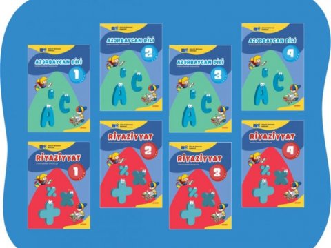 “2-ci sinif şagirdləri üçün qiymətləndirmə tapşırıqları” vəsaitləri nəşr olunub  