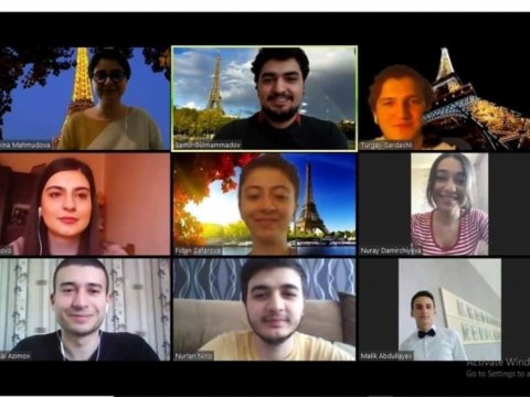 Azərbaycan-Fransız Universitetində distant tədris davam etdirilir