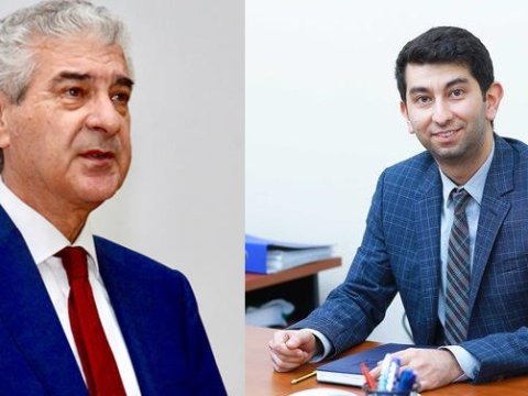 Əli Əhmədovun oğlu Bakıda koronavirus xəstələrini könüllü müalicə edir - FOTO