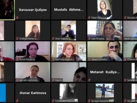 Türkiyəli professorun moderatorluğu ilə onlayn konfrans  