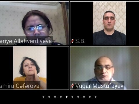 Mingəçevir Dövlət Universitetində magistrantların elmi-nəzəri konfransı keçirilib
