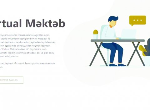 “Virtual məktəb” layihəsi nələr vəd edir?