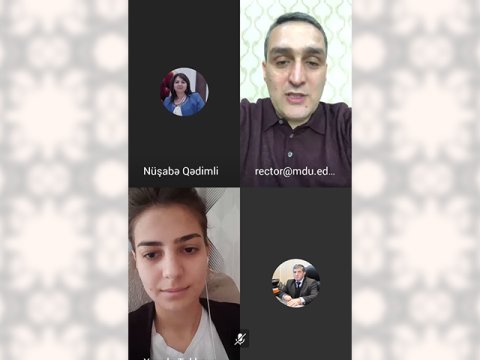 “İmtahanlara hazırlaşmaq üçün tələbələrə hər cür dəstək verilir”  