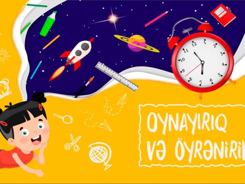 Məktəbəqədər təhsillə bağlı teledərslərə başlanıldı