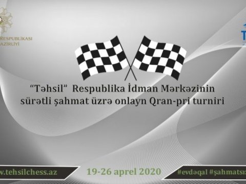 On yeddi yaşadək şahmatçılar arasında onlayn Qran-Pri turnirinin final oyunları başlayır